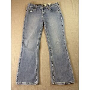 Levi Strauss Signature Mid Rise Bootcut Jeans Medium Wash Denim Women Size 8